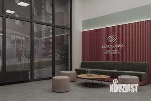3-к квартира, строящийся дом, 53м2, 12/19 этаж