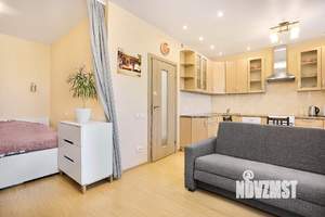 Студия квартира, вторичка, 37м2, 3/9 этаж