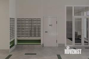 Студия квартира, строящийся дом, 28м2, 10/23 этаж