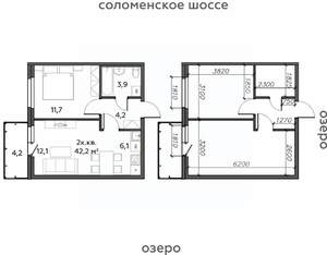 Фото квартиры на продажу (1)