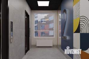 3-к квартира, строящийся дом, 53м2, 9/9 этаж