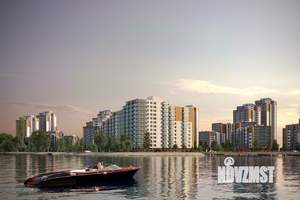 1-к квартира, строящийся дом, 36м2, 8/25 этаж