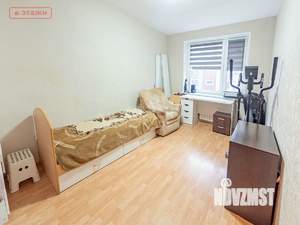 2-к квартира, вторичка, 55м2, 3/5 этаж