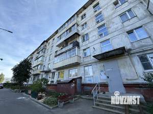 2-к квартира, вторичка, 49м2, 5/5 этаж