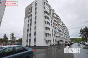 Студия квартира, вторичка, 27м2, 1/9 этаж