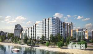 2-к квартира, строящийся дом, 42м2, 19/25 этаж