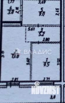 2-к квартира, вторичка, 47м2, 7/16 этаж