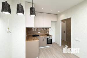 2-к квартира, сданный дом, 42м2, 9/17 этаж