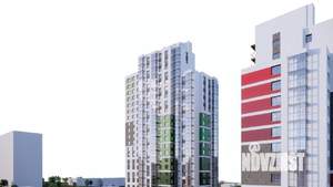 3-к квартира, строящийся дом, 56м2, 19/23 этаж