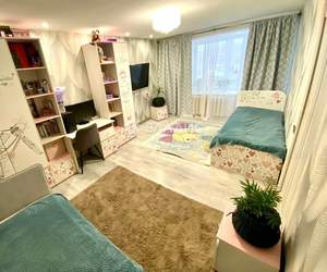 2-к квартира, вторичка, 53м2, 2/10 этаж