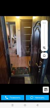2-к квартира, вторичка, 41м2, 4/5 этаж
