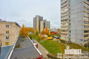2-к квартира, вторичка, 50м2, 4/5 этаж