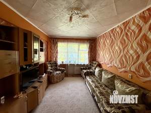 2-к квартира, вторичка, 49м2, 1/5 этаж