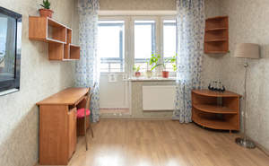 1-к квартира, вторичка, 37м2, 8/17 этаж
