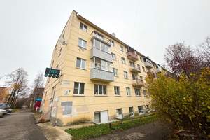 3-к квартира, вторичка, 56м2, 2/4 этаж