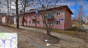 2-к квартира, вторичка, 47м2, 2/2 этаж
