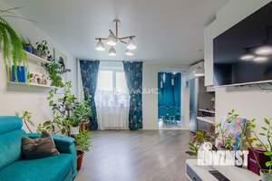 2-к квартира, вторичка, 55м2, 1/3 этаж