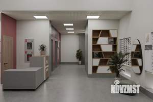 1-к квартира, строящийся дом, 37м2, 24/24 этаж