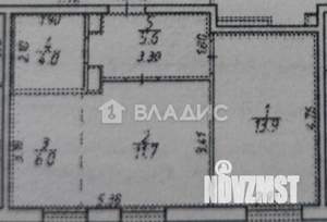 2-к квартира, вторичка, 41м2, 2/5 этаж