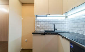 Студия квартира, вторичка, 43м2, 1/5 этаж