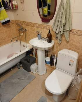 Студия квартира, вторичка, 37м2, 2/10 этаж
