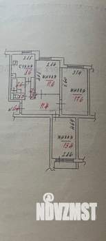 3-к квартира, вторичка, 68м2, 9/9 этаж