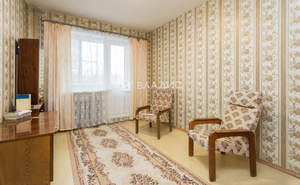 2-к квартира, вторичка, 54м2, 4/9 этаж