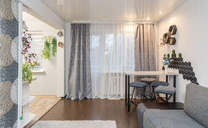 2-к квартира, вторичка, 44м2, 4/5 этаж