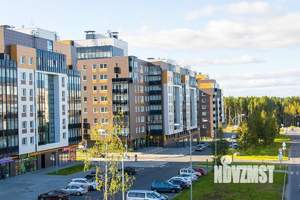 2-к квартира, строящийся дом, 63м2, 8/10 этаж