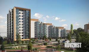 2-к квартира, строящийся дом, 40м2, 8/14 этаж