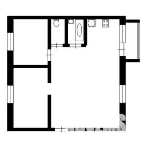 3-к квартира, вторичка, 64м2, 5/5 этаж