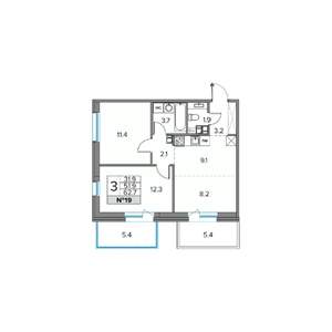Фото квартиры на продажу (1)