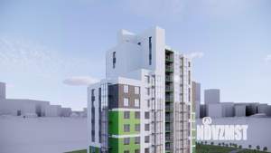2-к квартира, строящийся дом, 37м2, 9/23 этаж