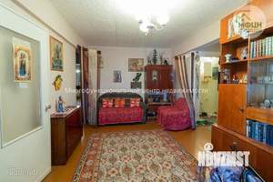 3-к квартира, вторичка, 59м2, 3/5 этаж