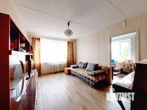 3-к квартира, вторичка, 52м2, 4/5 этаж