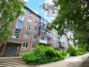 3-к квартира, вторичка, 59м2, 1/5 этаж