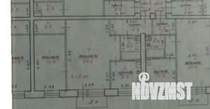 2-к квартира, вторичка, 47м2, 2/2 этаж