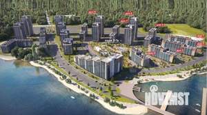 3-к квартира, строящийся дом, 49м2, 24/25 этаж