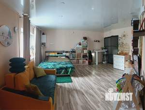 Студия квартира, вторичка, 43м2, 2/5 этаж