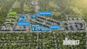 3-к квартира, вторичка, 75м2, 2/4 этаж