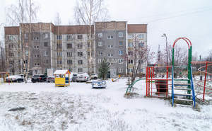 1-к квартира, вторичка, 39м2, 4/5 этаж