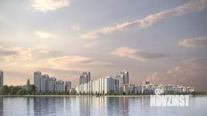 1-к квартира, строящийся дом, 34м2, 4/14 этаж