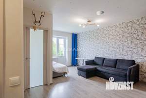 1-к квартира, вторичка, 34м2, 3/4 этаж