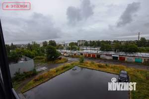 1-к квартира, вторичка, 35м2, 3/4 этаж