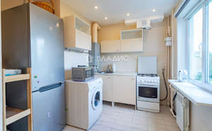 2-к квартира, вторичка, 43м2, 4/5 этаж