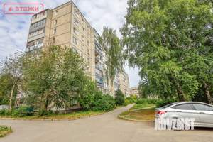 1-к квартира, вторичка, 35м2, 7/9 этаж