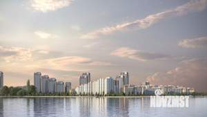 1-к квартира, строящийся дом, 29м2, 1/25 этаж