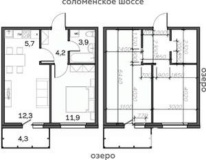 Фото квартиры на продажу (1)