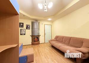 3-к квартира, вторичка, 53м2, 2/2 этаж