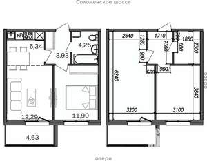 Фото квартиры на продажу (1)